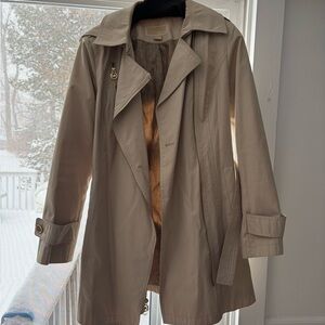 Michael Kors Classic Tan Trench Coat